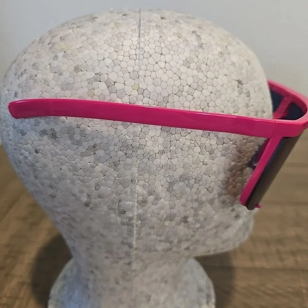 T Mobile SEC Logo Promo Sunglasses Pink Frame Rainbow Shield UV400 Advertising